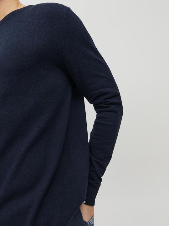 Immagine prodotto Jack & Jones Maglia a tinta unita con collo rotondo Maglia con collo rotondo (XS)