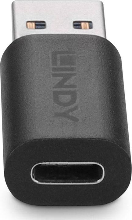 Actual product image Lindy USB 3.2 type A to C adapter (USB-C, 2.44 cm)