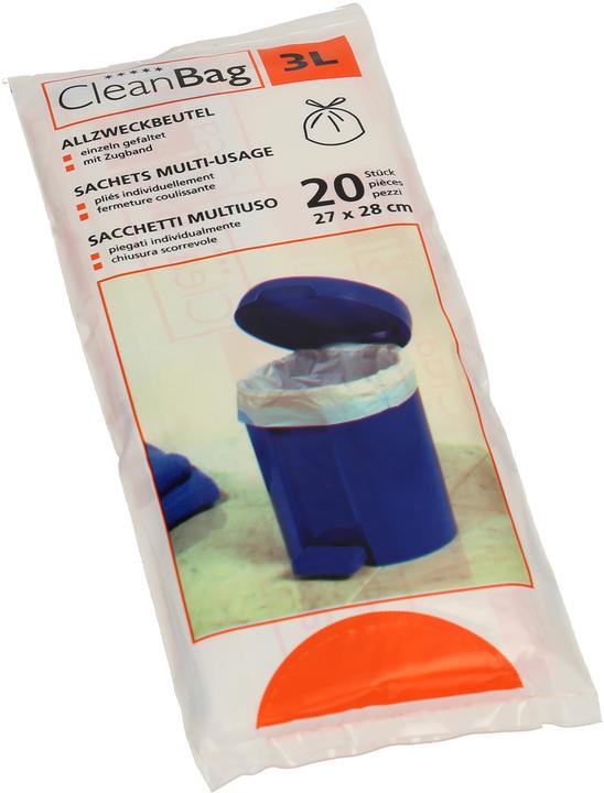 Cleanbag Allzweckbeutel (20 x, 3 l)