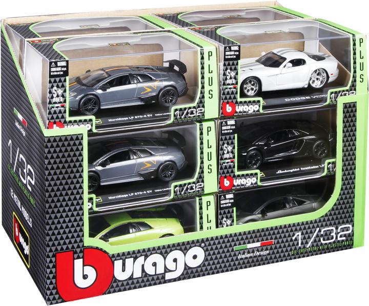 Image du produit Bburago Plus 1/32 Display de 12