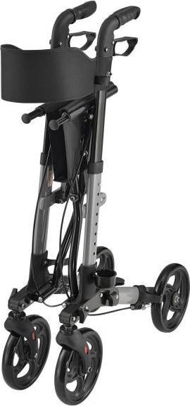 Image du produit Juskys Rollator Vital avec siège & sac à provisions