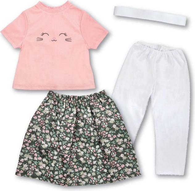 Besttoy Doll clothes for Josy - flower skirt