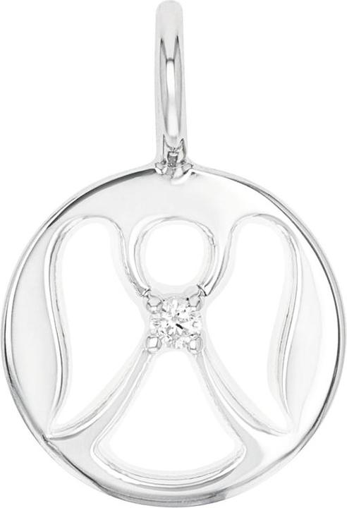 Immagine prodotto Amor Ciondolo Cupido da donna, argento 925, zirconi sintetici. | Angelo (Argento 925)