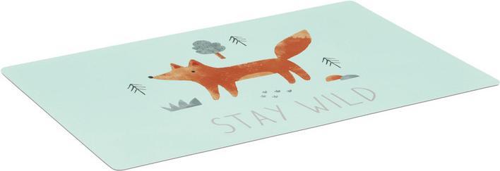 Produktbild Zeller Present Tischset Stay wild Fuchs 45x30 cm (1 Stk., 45 x 30 cm)
