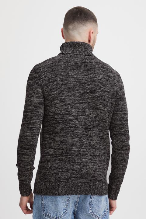 Actual product image Solid Philaremo Men's Roll Neck Jumper Turtleneck Made Of 100% Cotton (XL)
