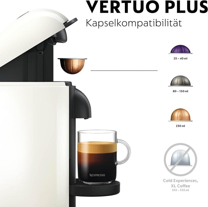 Produktbild Krups Nespresso Vertuo Plus (NESPRESSO Vertuo)