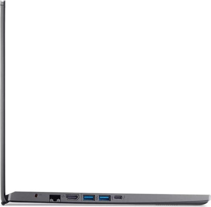Image du produit Acer Aspire 5 i7-12650H 15.6 FHD 16GB 512GB NoOS Gris (15.60", Intel Core i7-12650H, 16 Go, 512 Go, ING. Int.)