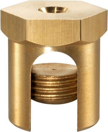 Produktbild OBO Bettermann OBO B 33020 Erdungsschraube mit Befestigungsgewinde M6 25mm