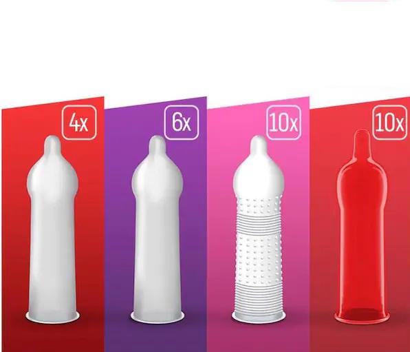 Image du produit Durex Surprise Me Blackbox Mixpack (70 pcs)