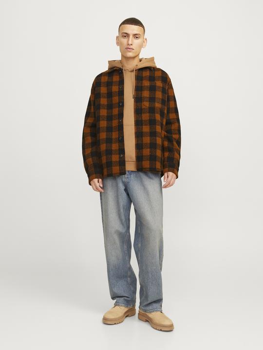 Produktbild Jack & Jones Relaxed Fit Overshirt Overshirt (L)
