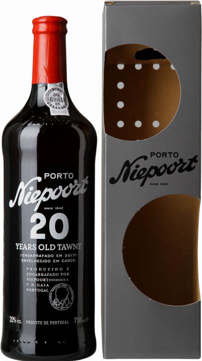 Image du produit Dirk Niepoort Porto Tawny 20 ans d'âge (1 x 75 cl)
