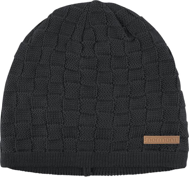 Produktbild Normani Merinowoll-Mütze mit Design Yuma - 2222 (One Size)