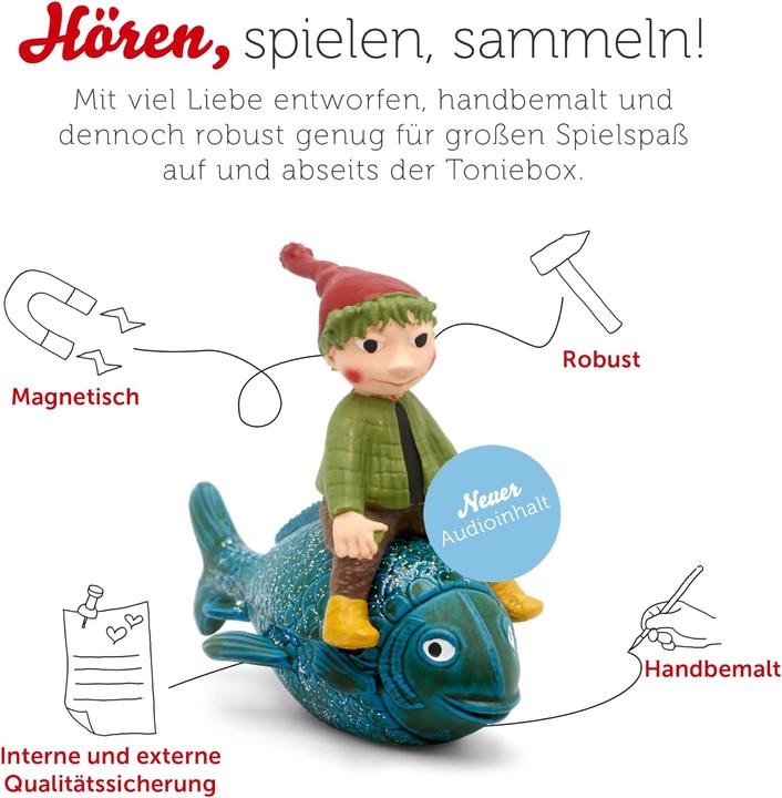 Produktbild Tonies Der kleine Wassermann (Deutsch)
