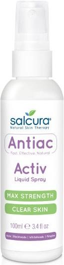 Salcura Antiac Activ Liquid Spray 100 ml (Reinigungstücher, 100 ml)
