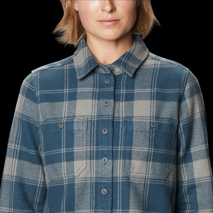 Immagine prodotto Mountain Hardwear W Plusher - Camicia a maniche lunghe (XS)