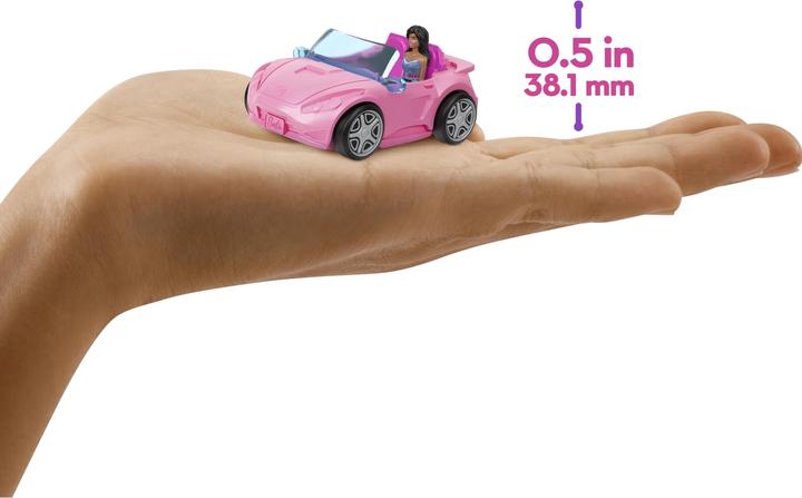 Actual product image Barbie Mini BarbieLand Puppe und Cabrio