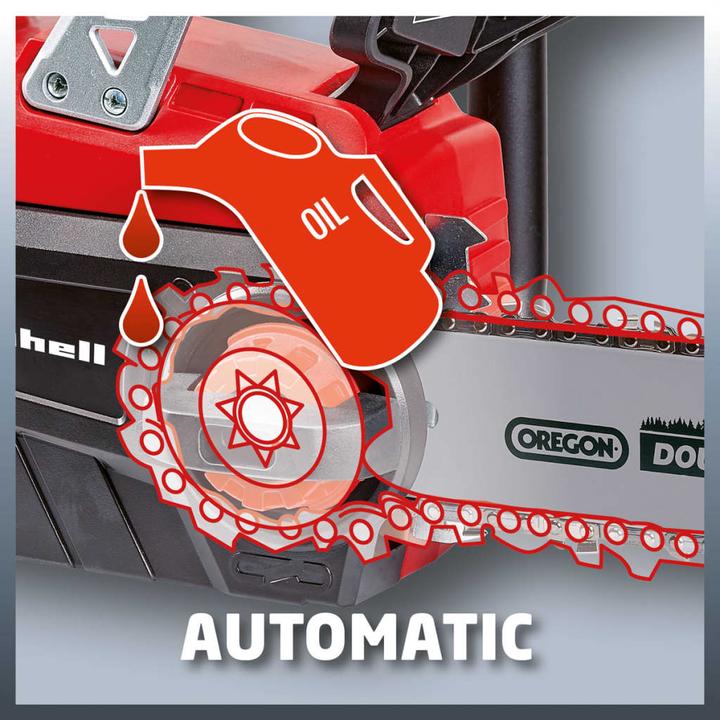 Actual product image Einhell GE-LC 18 Li Kit (Battery chain saw)