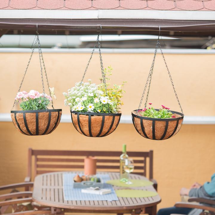 Produktbild Relaxdays Blumenampel (30 cm)
