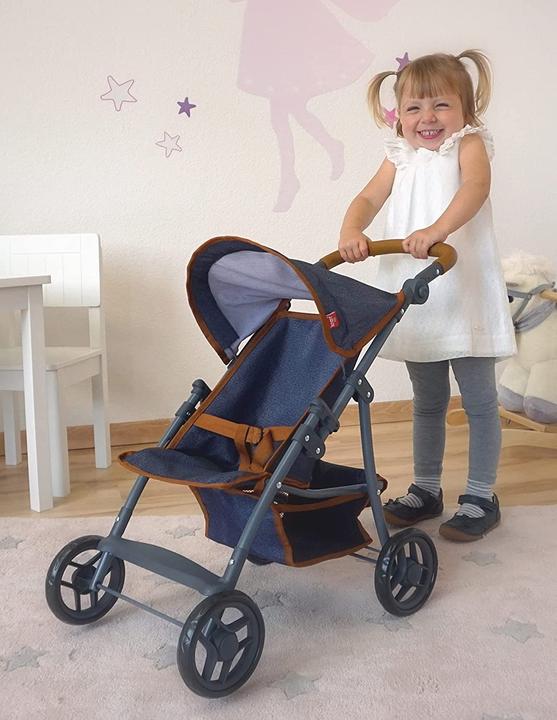 Actual product image Knorrtoys Puppenbuggy Liba - dark blue