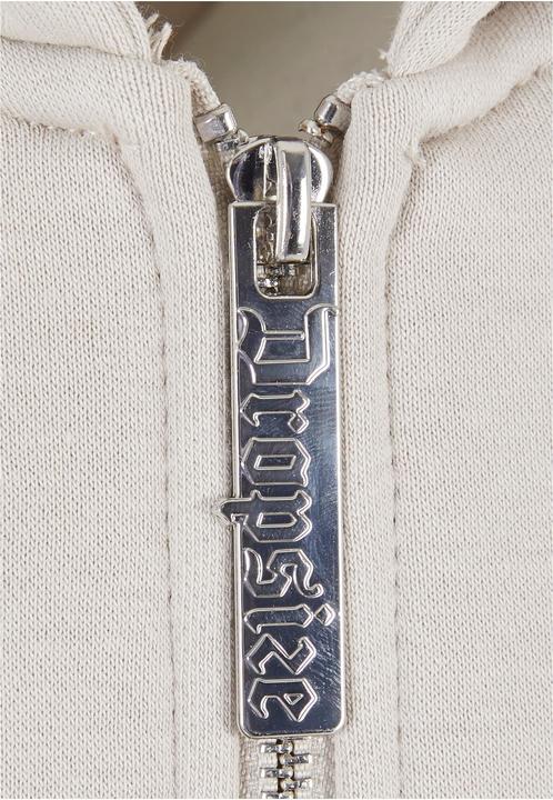 Immagine prodotto Dropsize Felpa con cappuccio oversize con zip vuota super pesante - 124677 (XL)