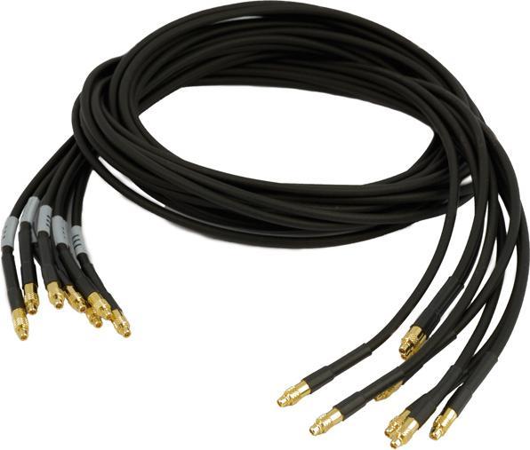 Produktbild Alldaq zbh. ADQ-CR-MMCXM-MMCXM-8x-1m / 8 x Koaxialkabel von MMCX-Stecker auf MMCX-Stecker, Länge: 1 (Antennenkabel)