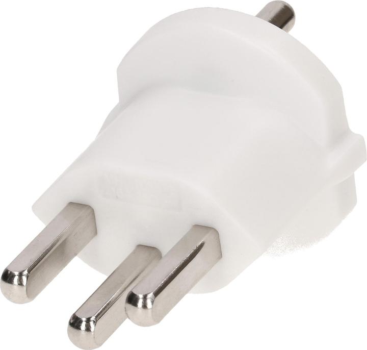 Actual product image Max Hauri Fixadapter (Type 23, CEE 7/7)