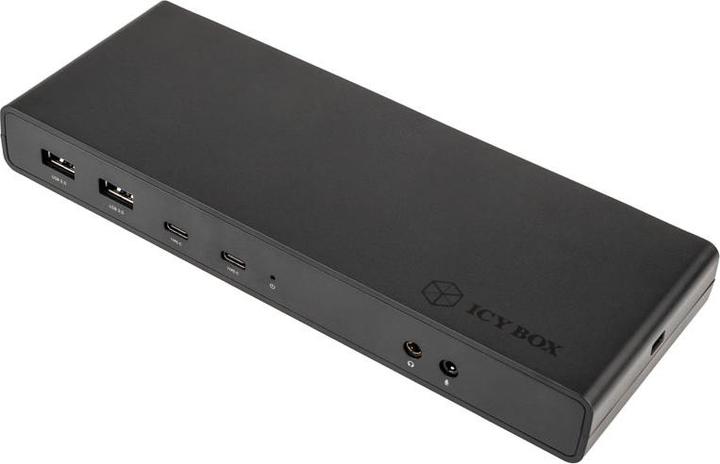 Produktbild Icy Box IB-DK2245AC (USB-C, 13 Ports)
