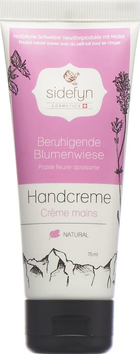 Sidefyn Cosmetics Handcreme - BERUHIGENDE BLUMENWIESE (75 ml)