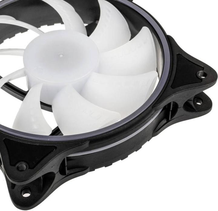 Actual product image Alphacool Rise Aurora PWM fan (120 mm, 1 x)
