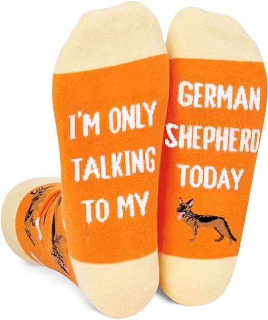 Immagine prodotto Musthaves Socken Motiv Deutscher Schäferhund (38 - 45)