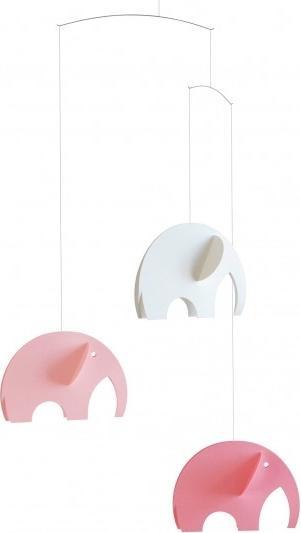 Actual product image Flensted Mobiles Olephants with gift box