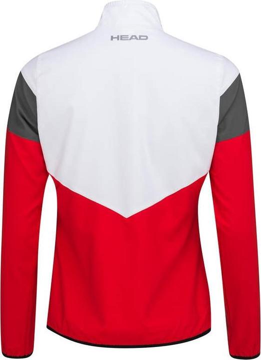 Produktbild Head Club Jacket W rot (M)