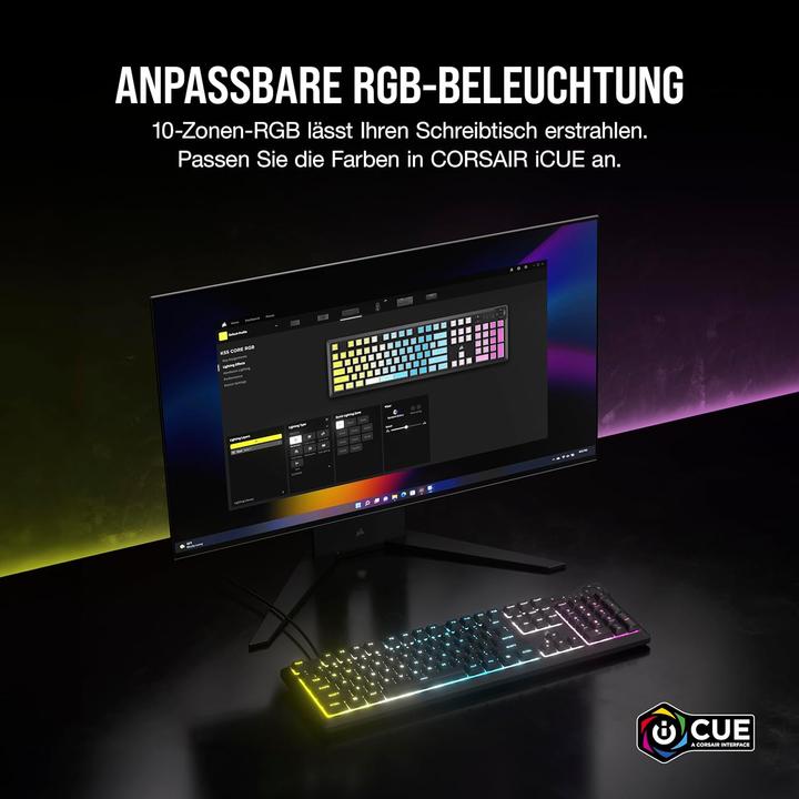 Productafbeelding Corsair K55 Kern RGB (NL, Bedraad)