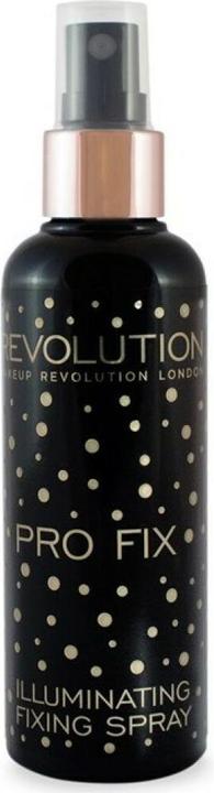 Actual product image Makeup Revolution Illuminating Fixing Spray