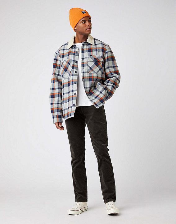 Actual product image Wrangler Texas Slim Jeans moss green fw (W44/L34)