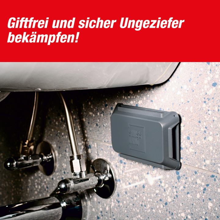 Actual product image Swissinno Ungezieferfalle 2er inkl. Lebensmittel-Lockstoff