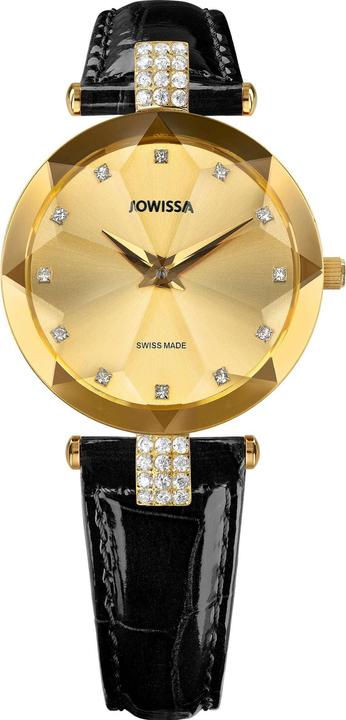 Jowissa Facet Strass (Analoguhr, 30 mm)