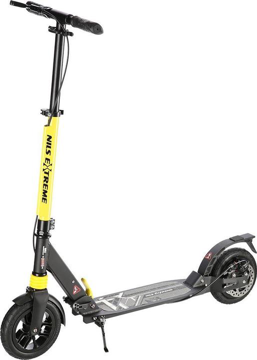 Actual product image Nils HM208T scooter yellow (16-50-093)