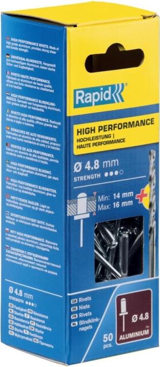 Produktbild Rapid Universal Blindniete Ø 4,8 x 20 mm