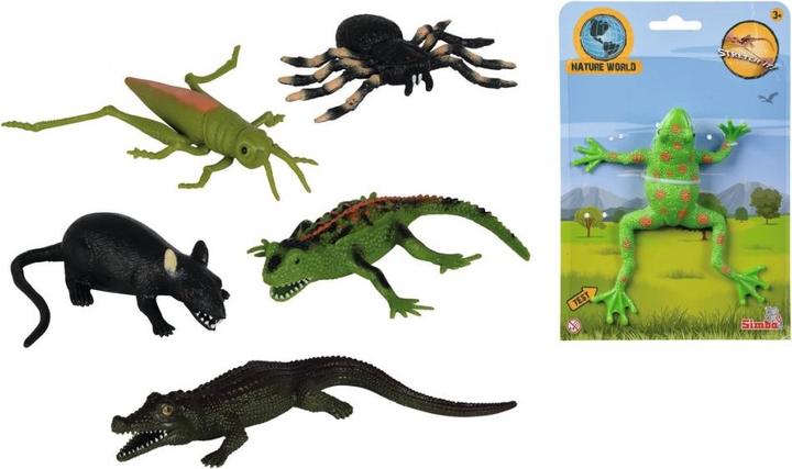 Actual product image Simba Stretch creatures, 6-sort.