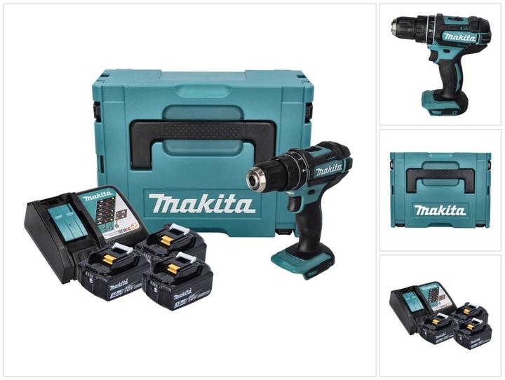 Makita DHP482RF3J (Akkubetrieb)