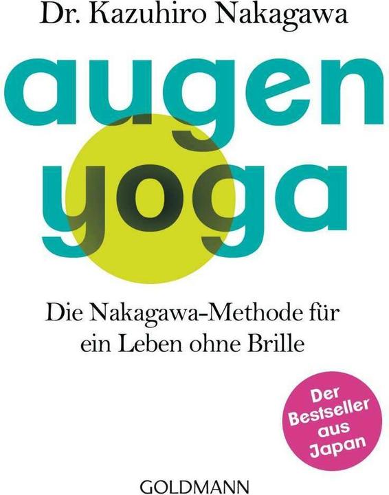 Produktbild Augen-Yoga (Deutsch, Kazuhiro Nakagawa, 2017)