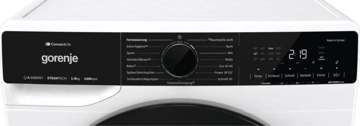 Produktbild Gorenje WPNA84A2TS (8 kg, Links)