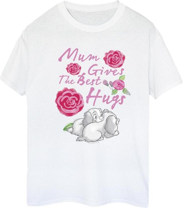 Disney Lady And The Tramp Mum Hugs TShirt (S)