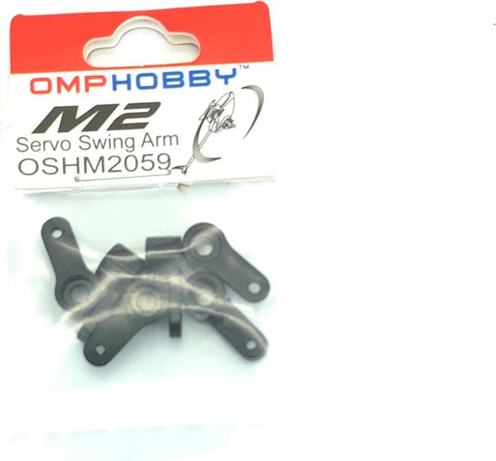 Produktbild OMP Hobby Servoarme (6Stk.) M2 - Evo