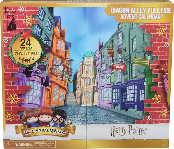 Produktbild Spin Master WWO MMM Adventskalender Diagon Alley