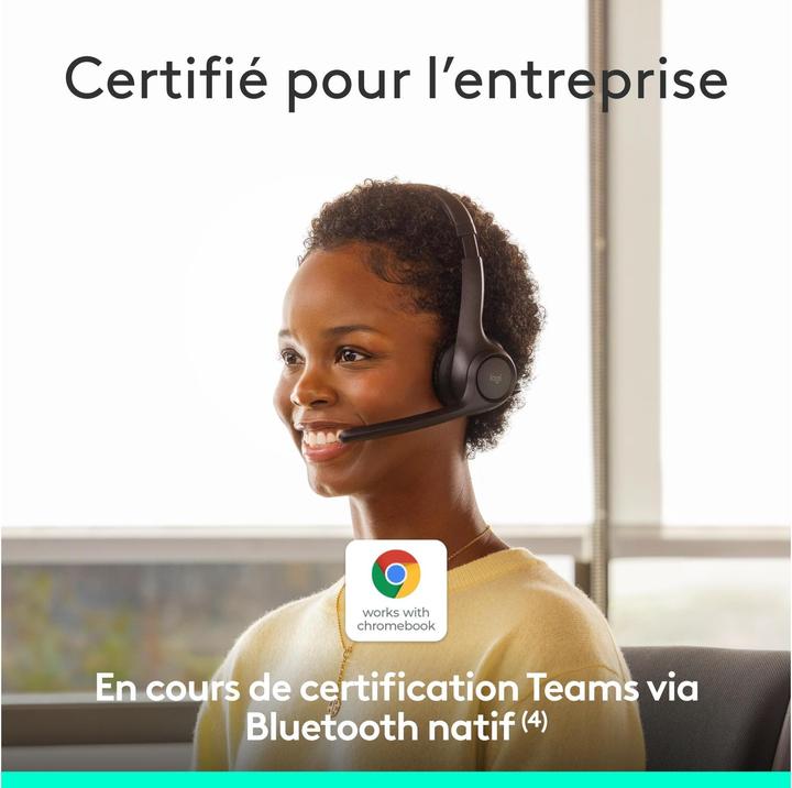 Actual product image Logitech ZONE 305 (Wireless, USB-C)