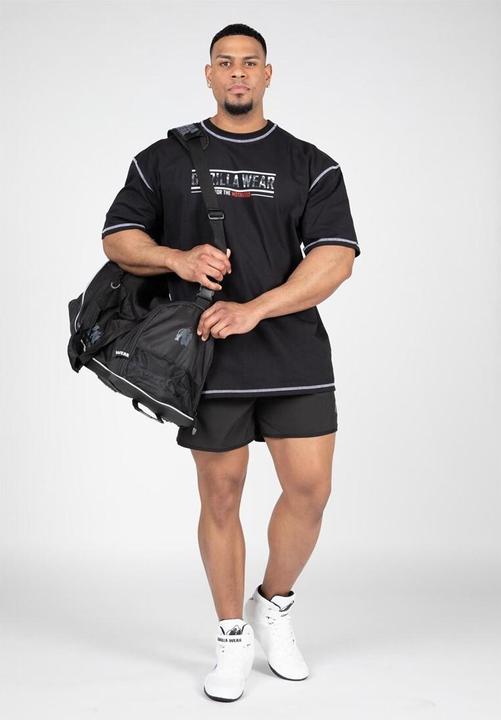 Actual product image Gorilla Wear Saginaw Oversized T-Shirt - Black (S)