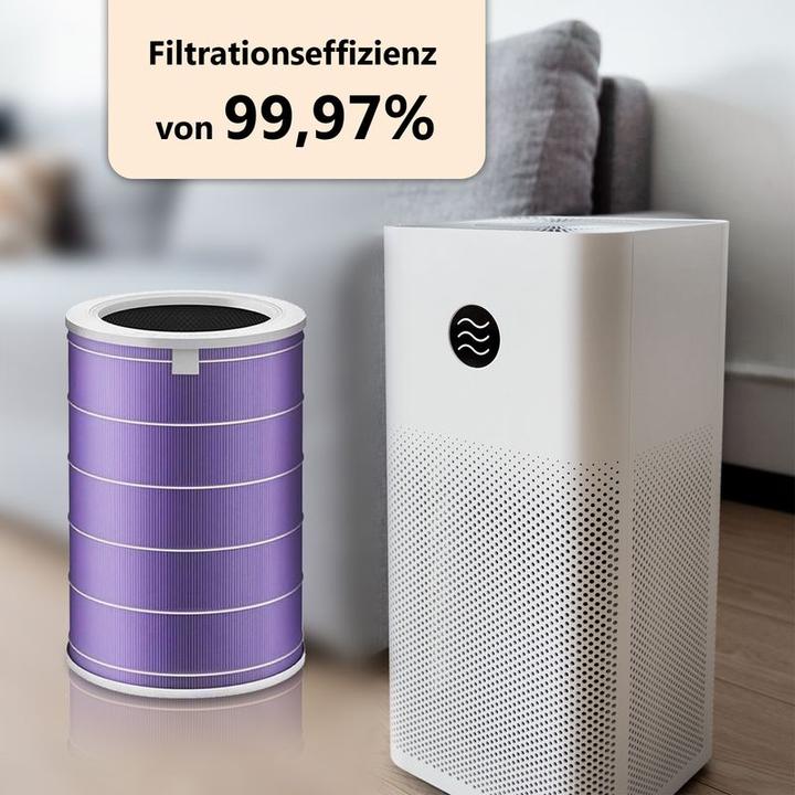 Image du produit Hermex Alternativer HEPA-Luftfilter zu Xiaomi Mi Air Purifier 3C (1 x)