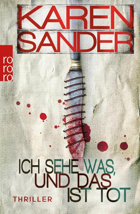 Produktbild Ich sehe was, und das ist tot (Karen Sander, Deutsch)